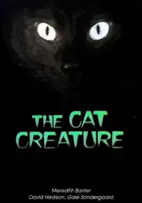 Plakat filmu The Cat Creature
