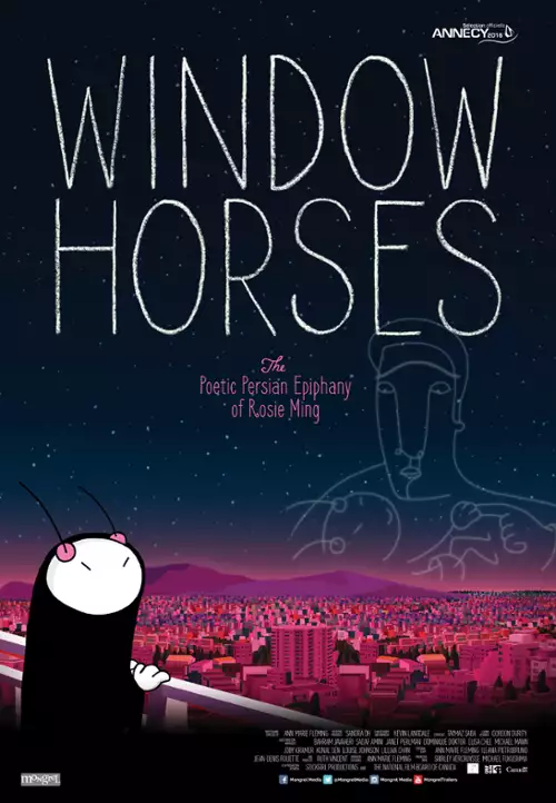 plakat filmu Window Horses