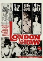 plakat filmu London in the Raw