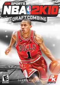 Plakat gry NBA 2K10: Draft Combine