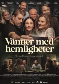 Plakat filmu Vänner med hemligheter
