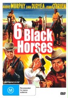 plakat filmu Sześć karych koni