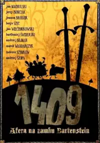 Plakat filmu 1409. Afera na zamku Bartenstein