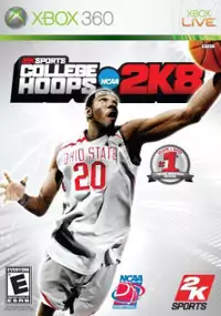 Plakat gry College Hoops 2K8