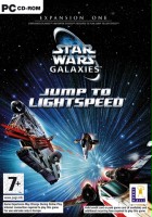 plakat filmu Star Wars Galaxies: Jump to Lightspeed