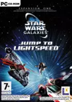 plakat filmu Star Wars Galaxies: Jump to Lightspeed