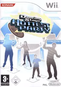 Plakat gry Dance Dance Revolution Hottest Party