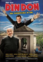 plakat filmu Din Don - Una parrocchia in due