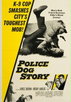 plakat filmu The Police Dog Story