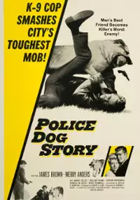 Plakat filmu The Police Dog Story