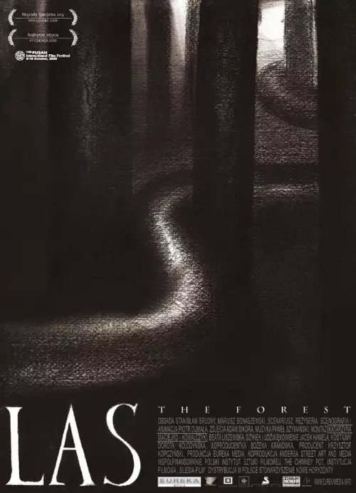 plakat filmu Las
