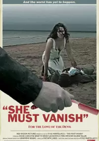 Plakat filmu She Must Vanish