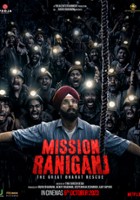 plakat filmu Mission Raniganj