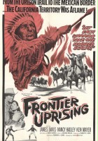 plakat filmu Frontier Uprising