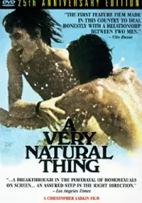 Plakat filmu A Very Natural Thing