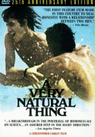 plakat filmu A Very Natural Thing