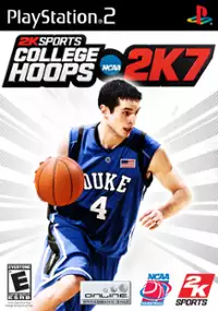 Plakat gry College Hoops 2K7
