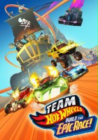 plakat filmu Team Hot Wheels: Szalony wyścig