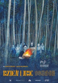plakat filmu Dzień i noc
