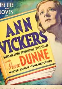 Plakat filmu Ann Vickers