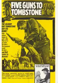Plakat filmu Five Guns to Tombstone