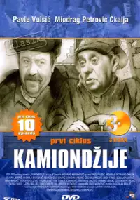 Plakat serialu Kamiondzije