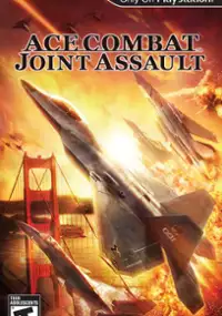 Plakat gry Ace Combat: Joint Assault