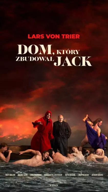 plakat filmu Dom, który zbudował Jack