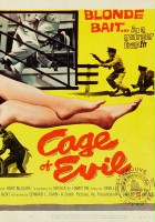plakat filmu Cage of Evil