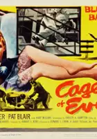 plakat filmu Cage of Evil