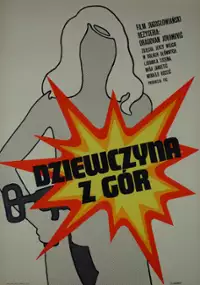 Plakat filmu Dziewczyna z gór