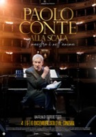 plakat filmu Paolo Conte alla Scala - Il maestro è nell'anima