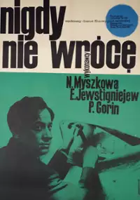 Plakat filmu Nigdy nie wrócę