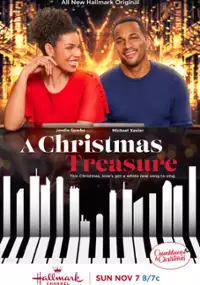 Plakat filmu A Christmas Treasure