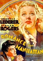 plakat filmu Romance in Manhattan