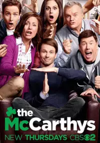 Plakat serialu The McCarthys