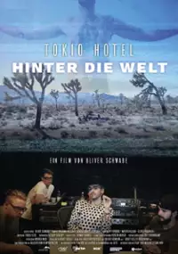 Plakat filmu Tokio Hotel: Hinter die Welt