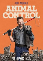 plakat filmu Animal Control
