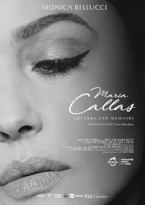 plakat filmu Maria Callas Monica Bellucci: Spotkanie