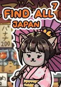 Plakat gry Find All 7: Japan