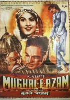 plakat filmu Mughal-E-Azam