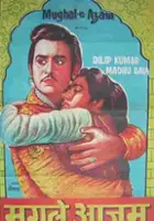 plakat filmu Mughal-E-Azam