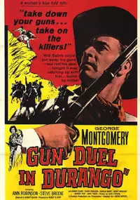 Plakat filmu Gun Duel in Durango