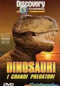 Plakat filmu Dinosauri - I Grandi Predatori
