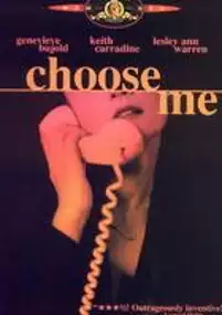 Plakat filmu Wybierz mnie