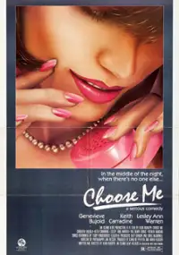 Plakat filmu Wybierz mnie