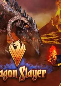 Plakat gry Dragon slayer: Grow your hero