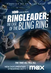 Plakat filmu Liderka: Sprawa Bling Ring