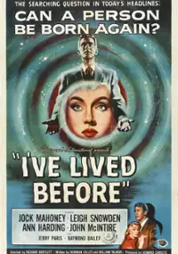 Plakat filmu I've Lived Before