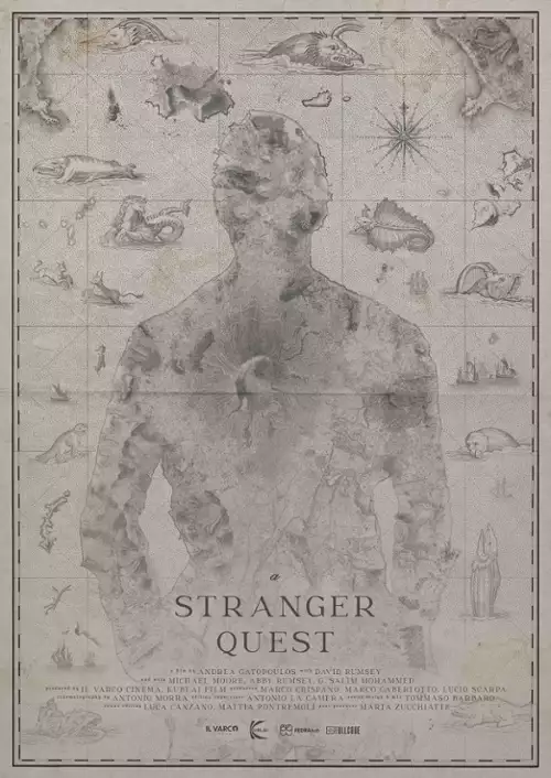 plakat filmu A Stranger Quest